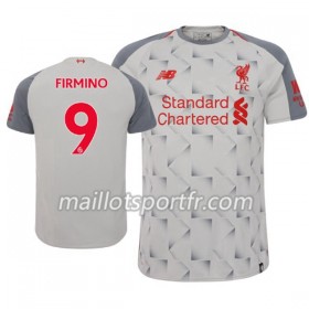 Maillot de Foot Liverpool Roberto Firmino 9 Troisième 2018/19